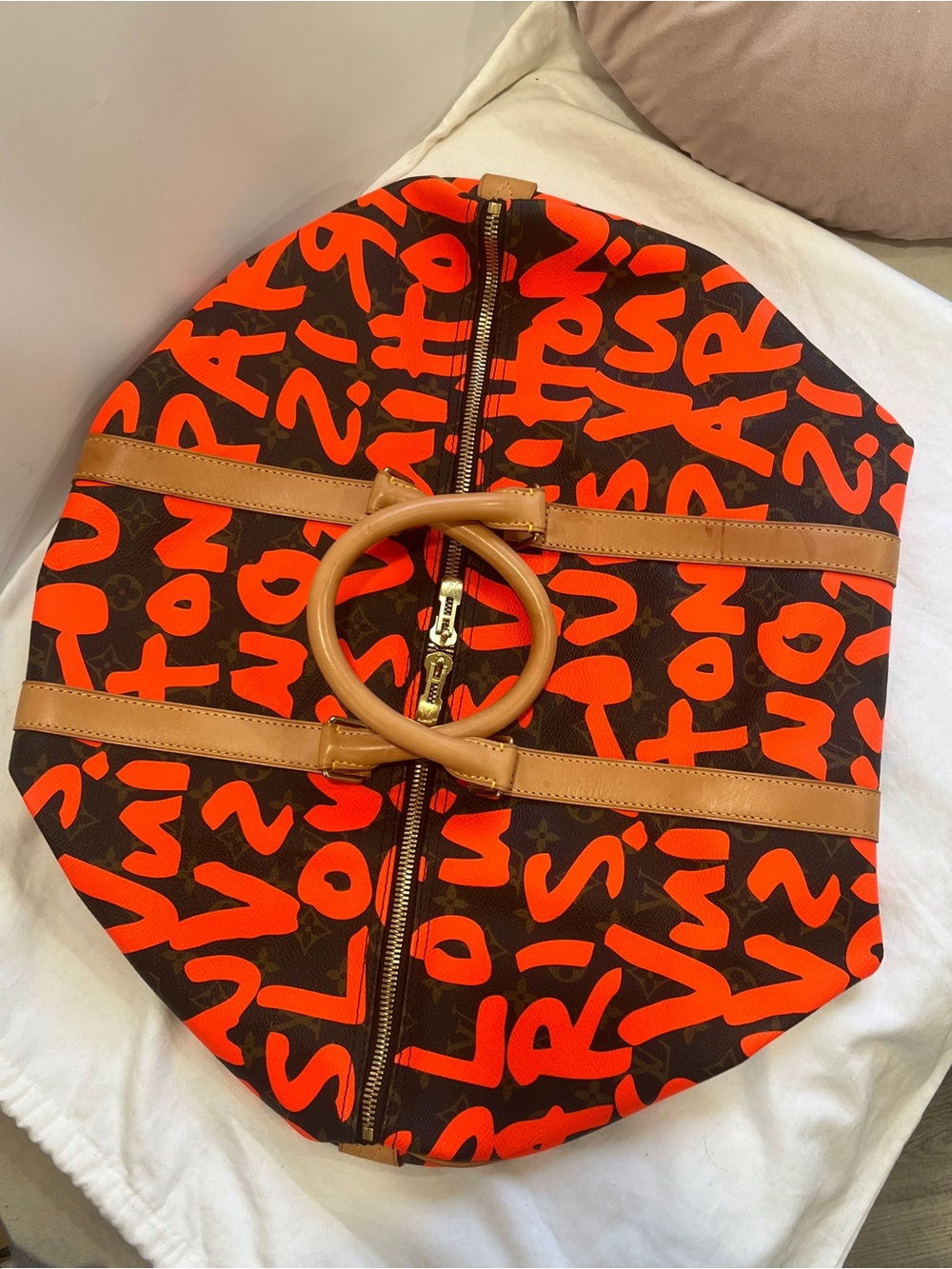 Louis Vuitton Keepall Graffiti Limited Edition - Picture 13 of 15